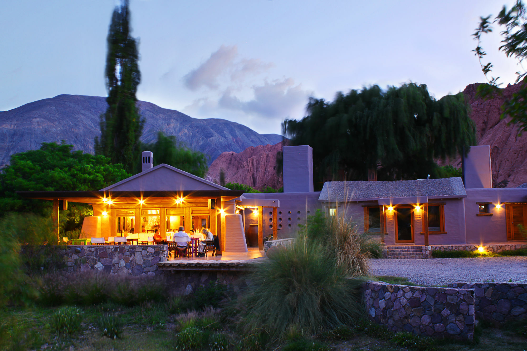 La Comarca Hotel Purmamarca Dış mekan fotoğraf