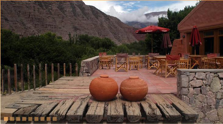 La Comarca Hotel Purmamarca Dış mekan fotoğraf